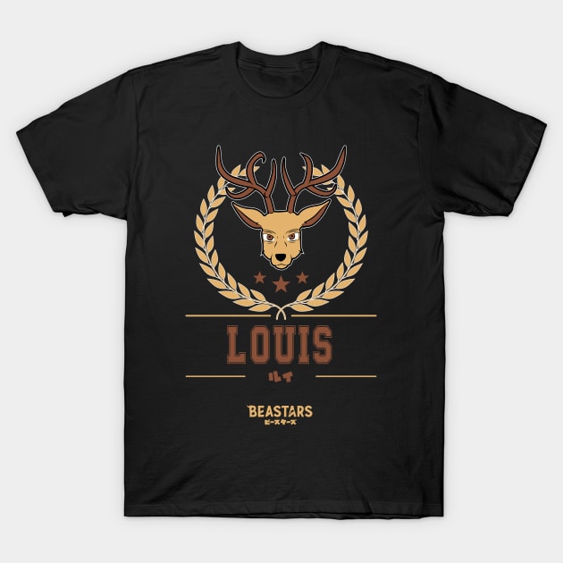 BEASTARS: TEAM LOUIS T-Shirt by FunGangStore